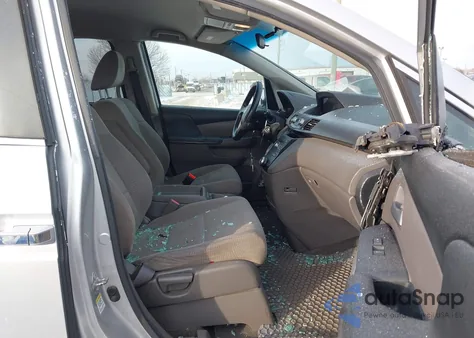 2011 Honda Odyssey Ex из США, поврежденный, VIN 5FNRL5H47BB062907